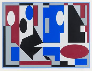 Victor Vasarely, Komposition.