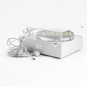Dieter Rams, skivspelare, PCS 5S, Braun.