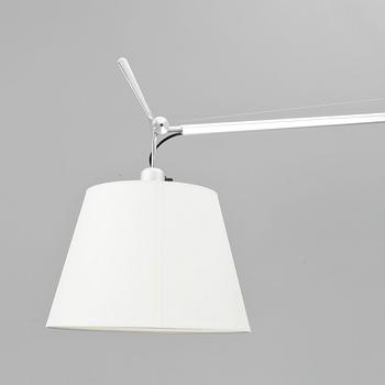 GOLVLAMPA, "Tolomeo Mega Floor lamp", Michele de Lucchi and Giancarlo Fassina, Artemide, Italien. H ca 390 cm.