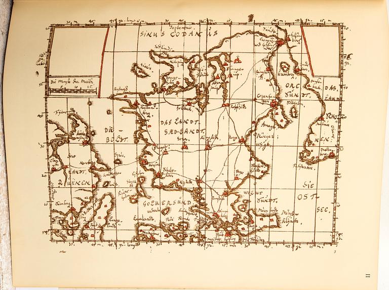 "Johannes Mejer's map of the Danish Realm", ed N E Nørlund, Copenhagen 1942.