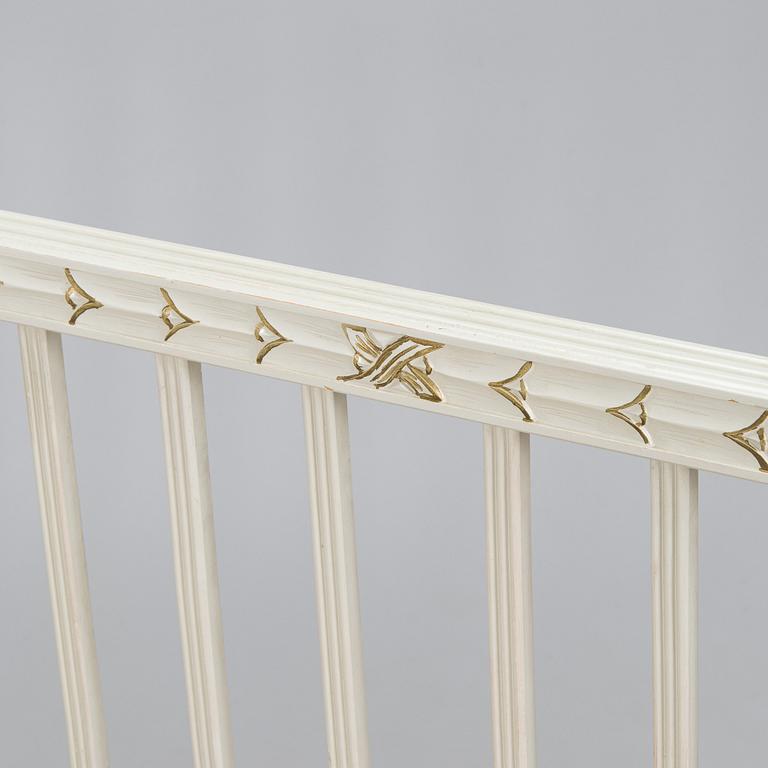 Sohva, kustavilaistyylinen, 1900-luvun alku.