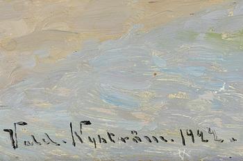 Valdemar Nyström, A Pair, "Stigbergsgatan".