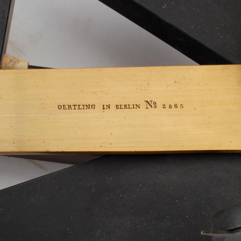 SEXTANT, Oertling, 1900-talets första hälft.