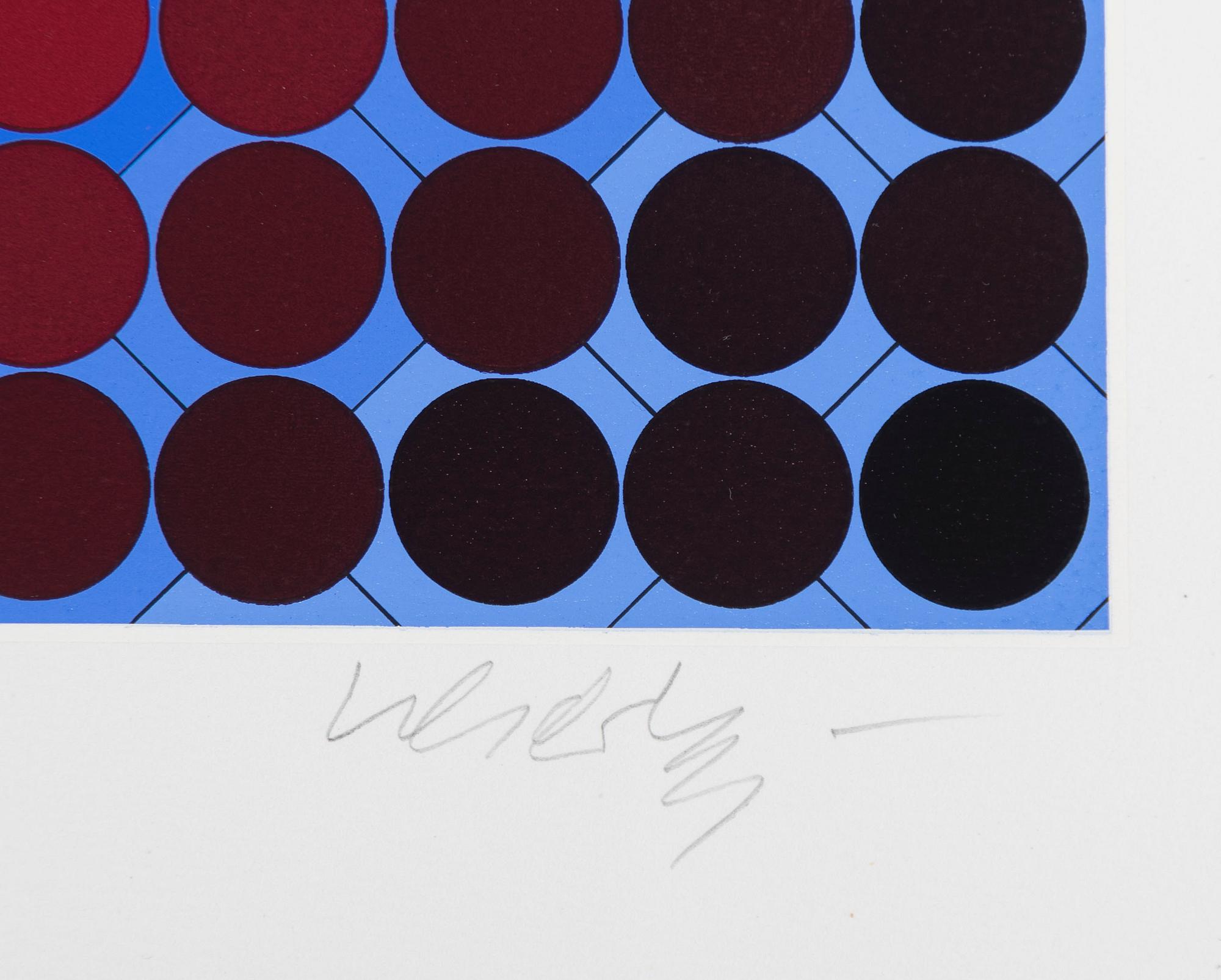 Victor Vasarely, "Louisiana 6".