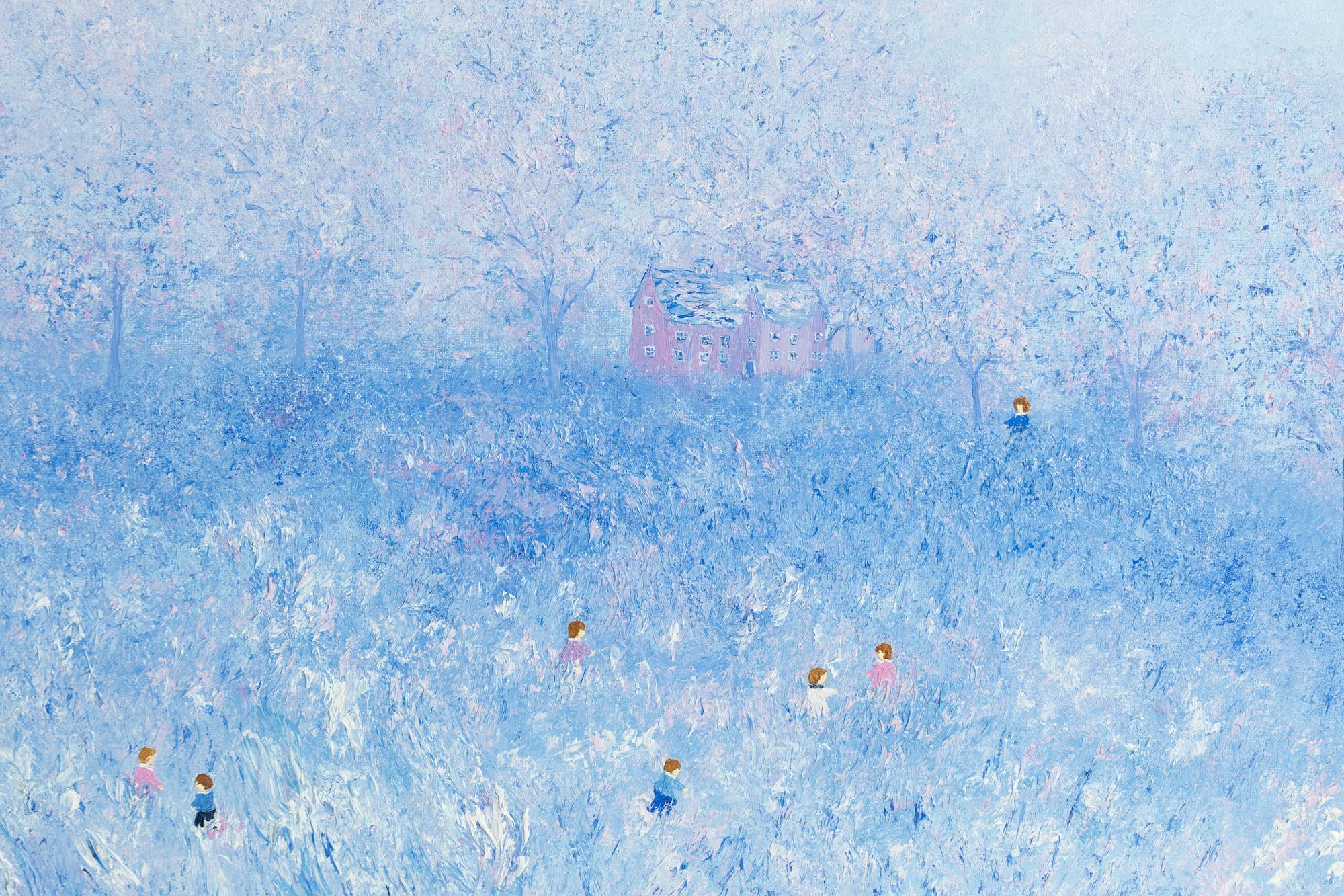 Karin Olsson, "Ängslycka".