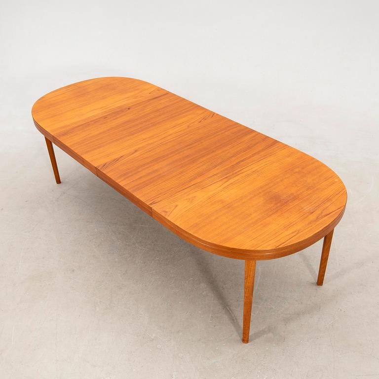 Dining table from Skaraborgs Möbelindustri Ab Tibro, 1960s.