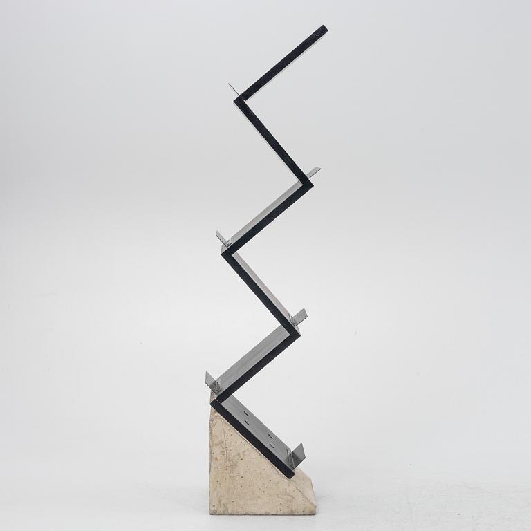 Jonas Bohlin, a 'Zink' shelf, Källemo, designed in 1984.