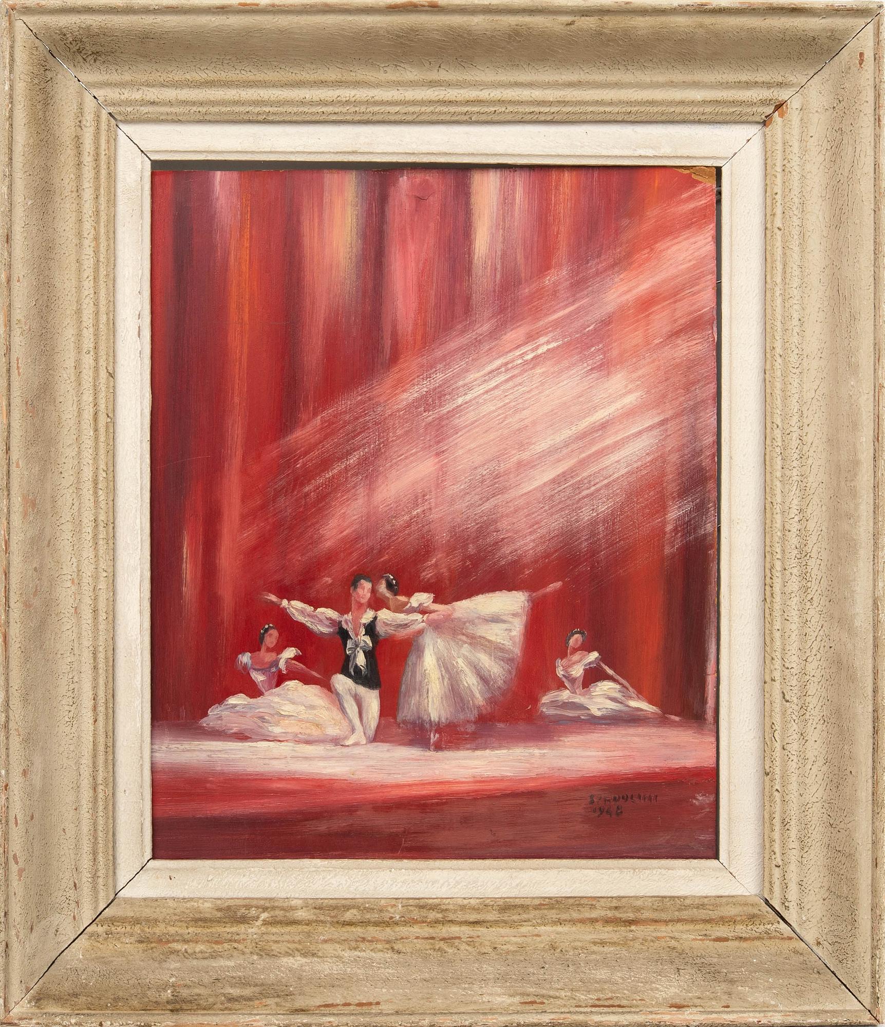 Alberto Spadolini, Ballet scene.