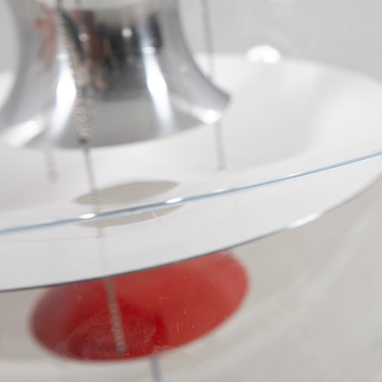 Verner Panton, Ceiling lamp, "VP Globe", Verpan, Denmark, late 20th century/early 21st century.