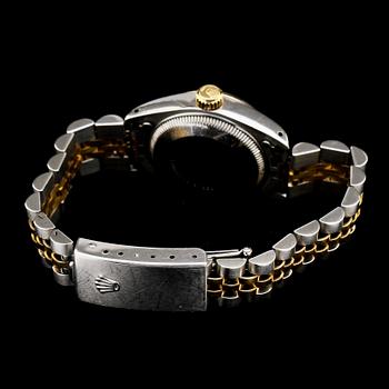 DAMARMBANDSUR, Rolex, Oyster Perpetual date, automatisk.