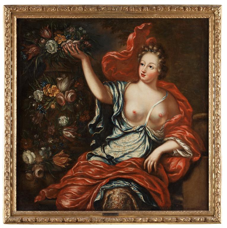 David Klöcker Ehrenstrahl Hans ateljé, Flora (allegori över sommaren).