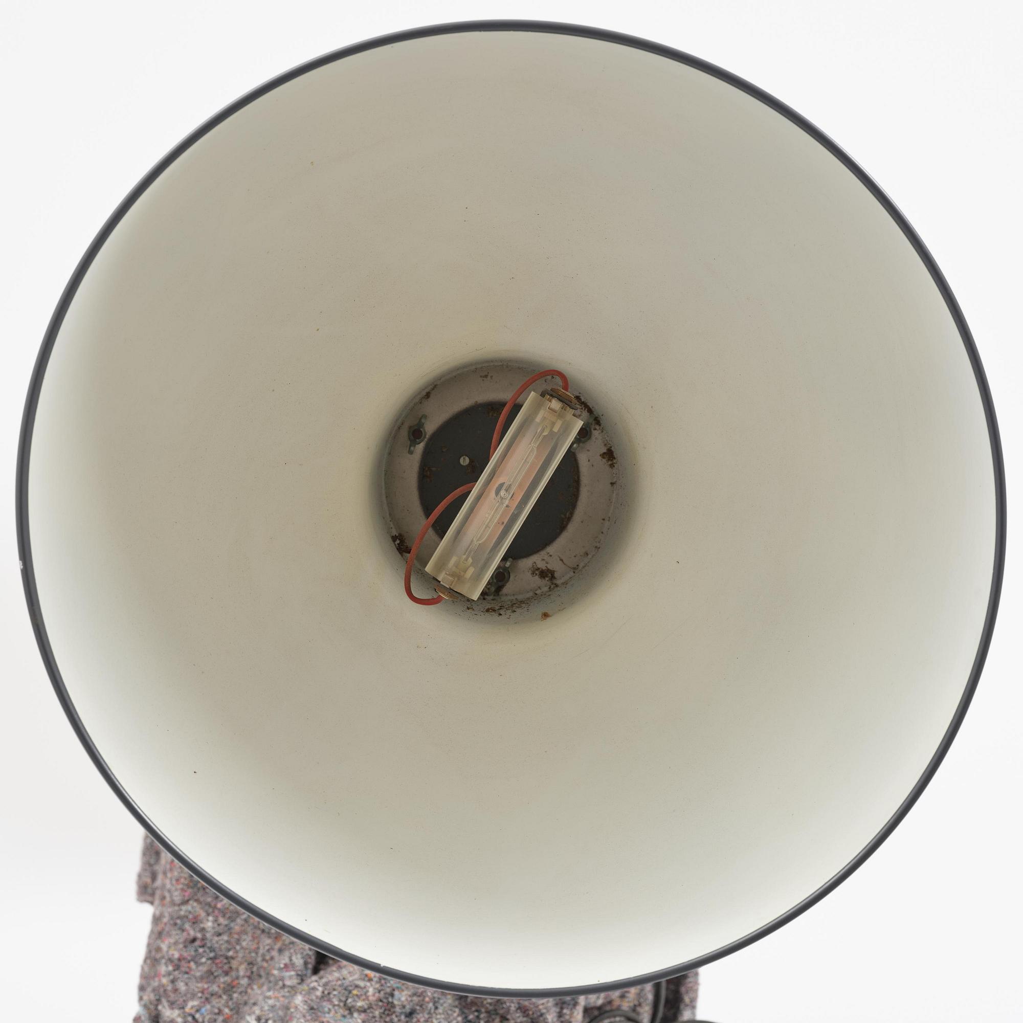 Andrée Putman, a "Lune" floor lamp, Ecart International, France, post 1983.