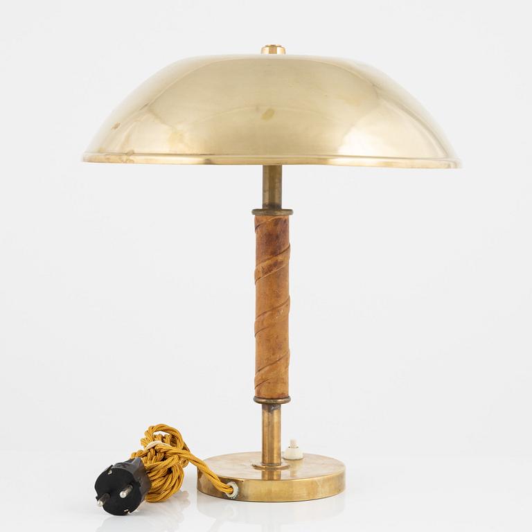 Harald Notini, bordslampa, modell 15644, Arvid Böhlmarks Lampfabrik, 1950-tal.