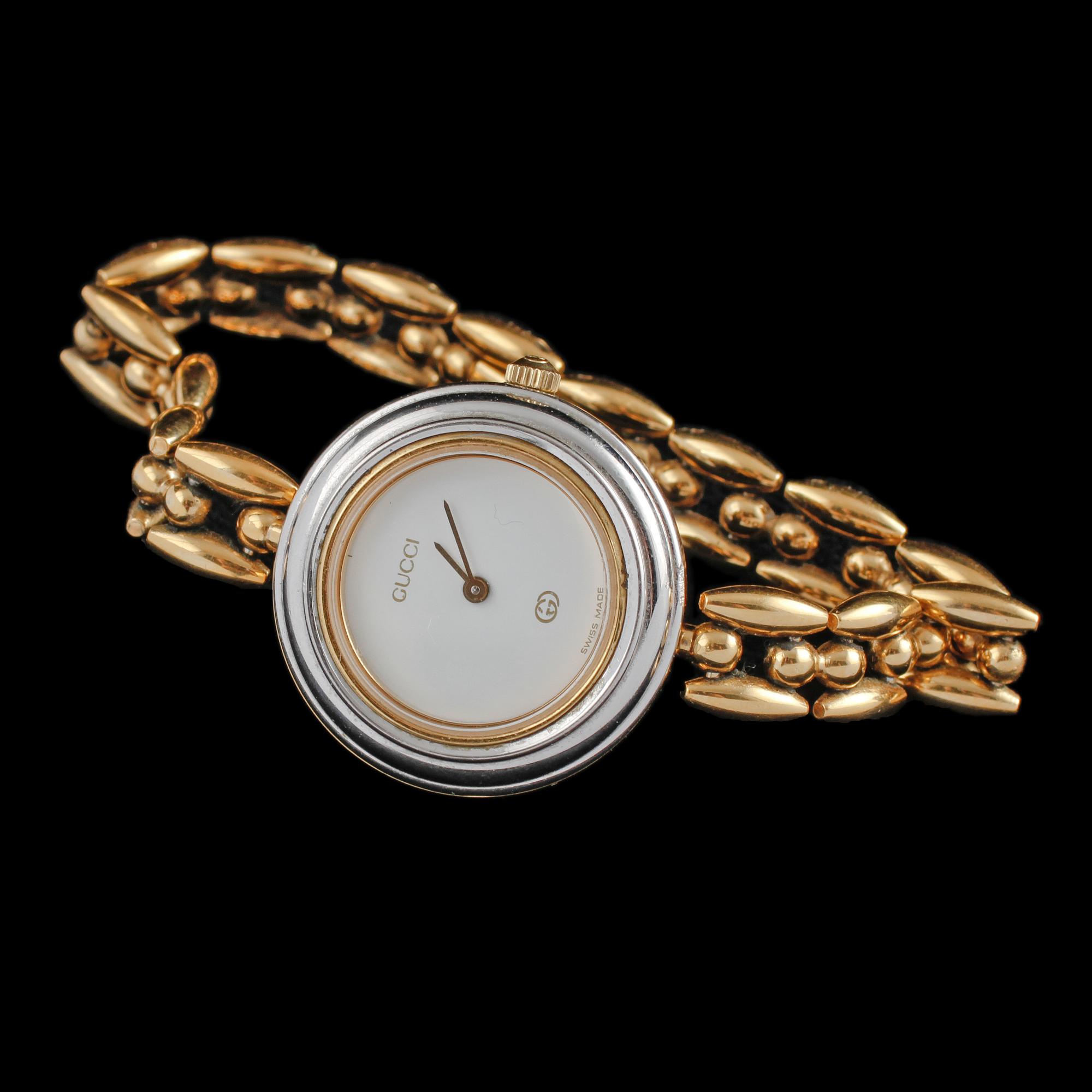 DAMARMBANDSUR, gulmetall, Gucci, 1900-talets slut.
