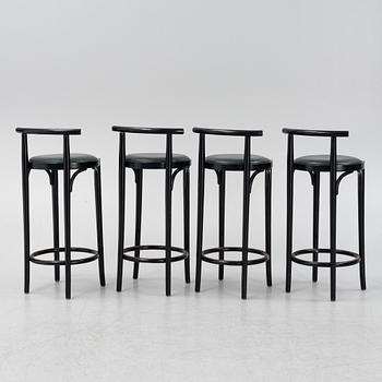 Åke Axelsson, a set of four 'Linus' chairs, Gemla.