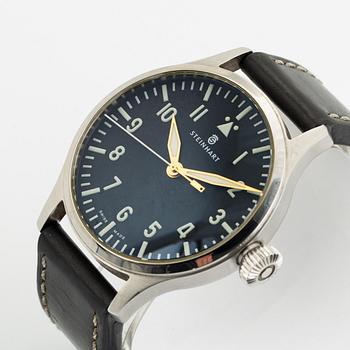 Steinhart, Nav B-Uhr 44 Premium, armbandsur, 44 mm.