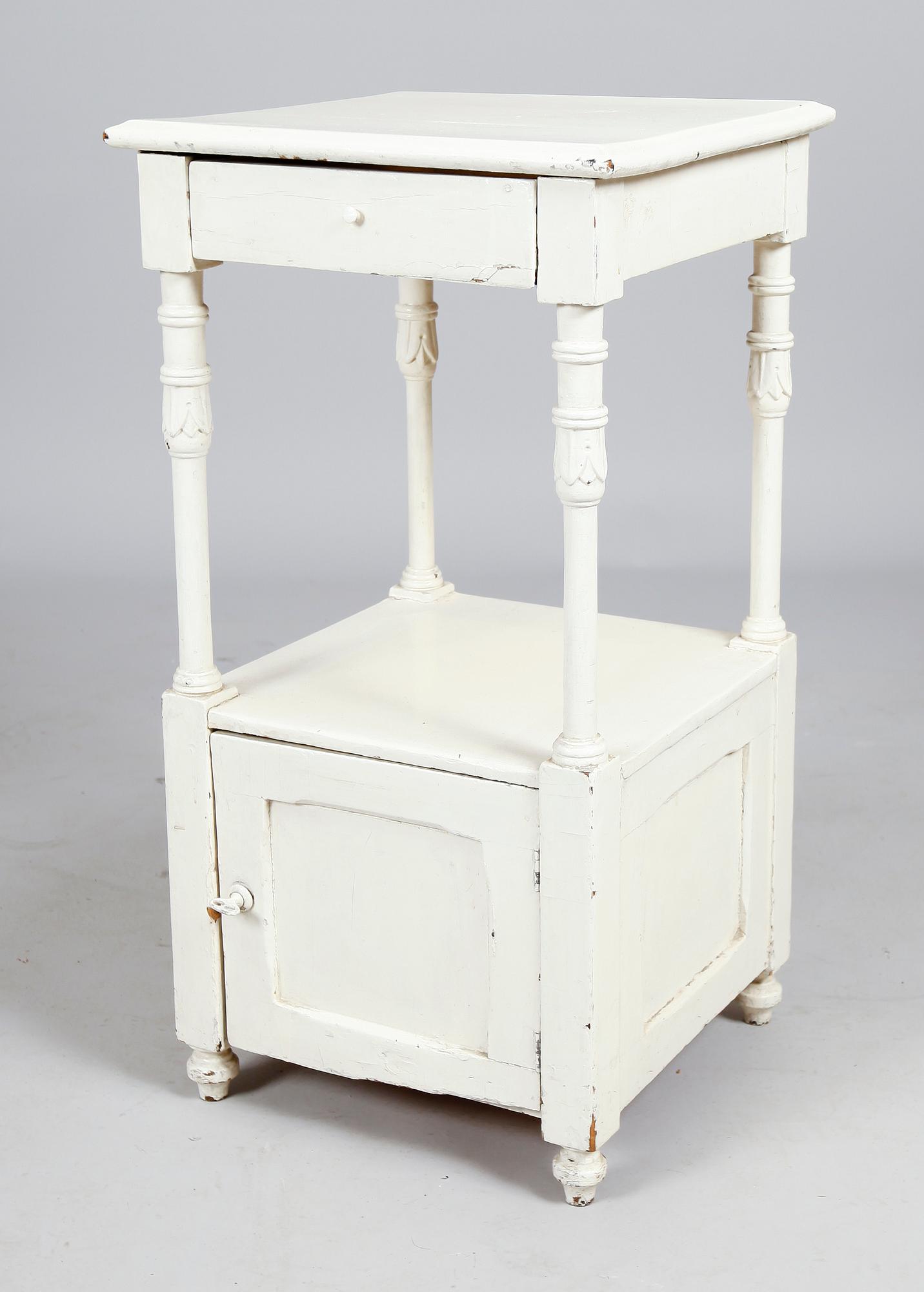 POTTSKÅP, 1900-talets första hälft.