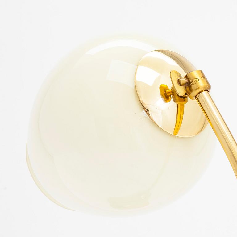 A mid 20th- century table light for Valinte, Finland.