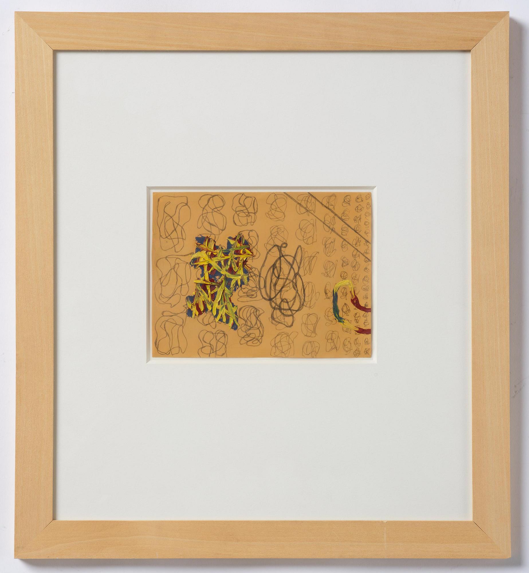 Jonathan Lasker, Utan titel.