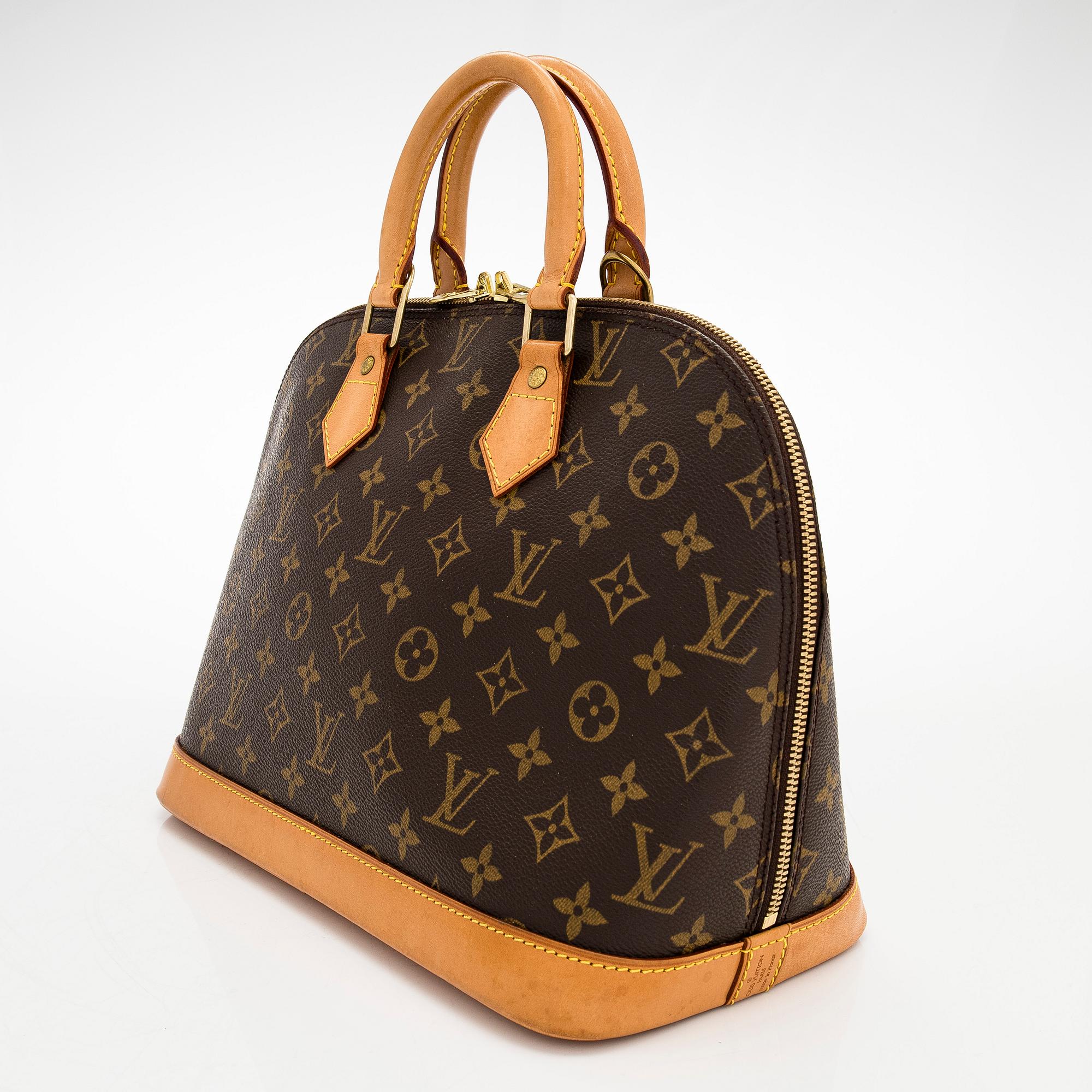 Louis Vuitton, väska, "Alma".