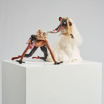 Nathalie Djurberg & Hans Berg, "The Brain Has Corridors - Rat Bride".