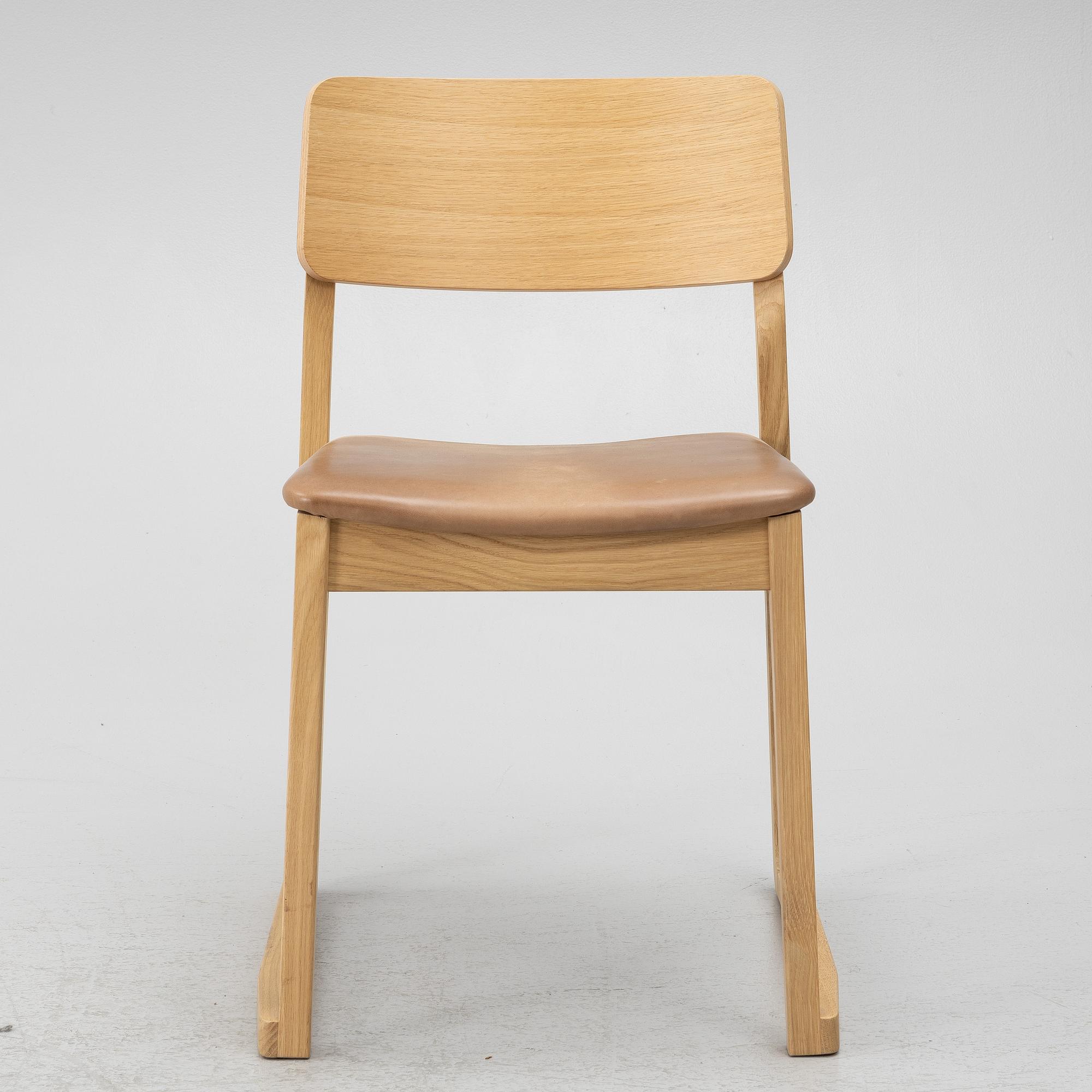 Keiji Ashizawa, stol, "Sori Chair", Ariake, Japan.