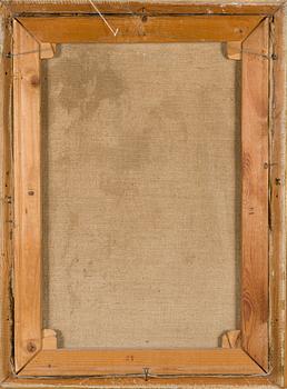 Eva Anttila, Porträtt av en kvinna.