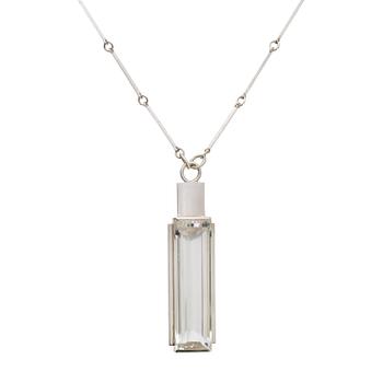 WIWEN NILSSON, halssmycke, Lund 1933, sterling,