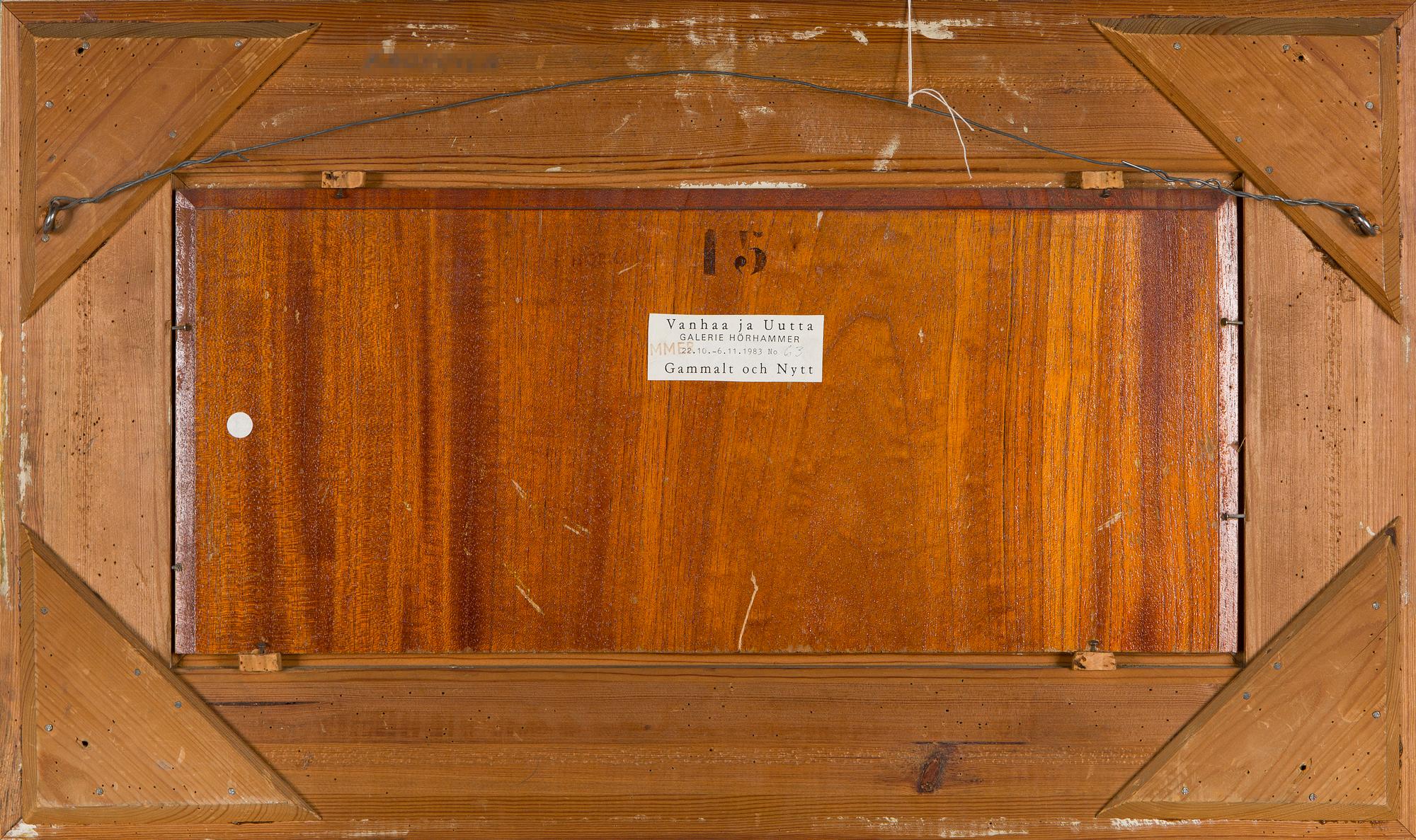 Arvid Liljelund, Still Life with Fruits.