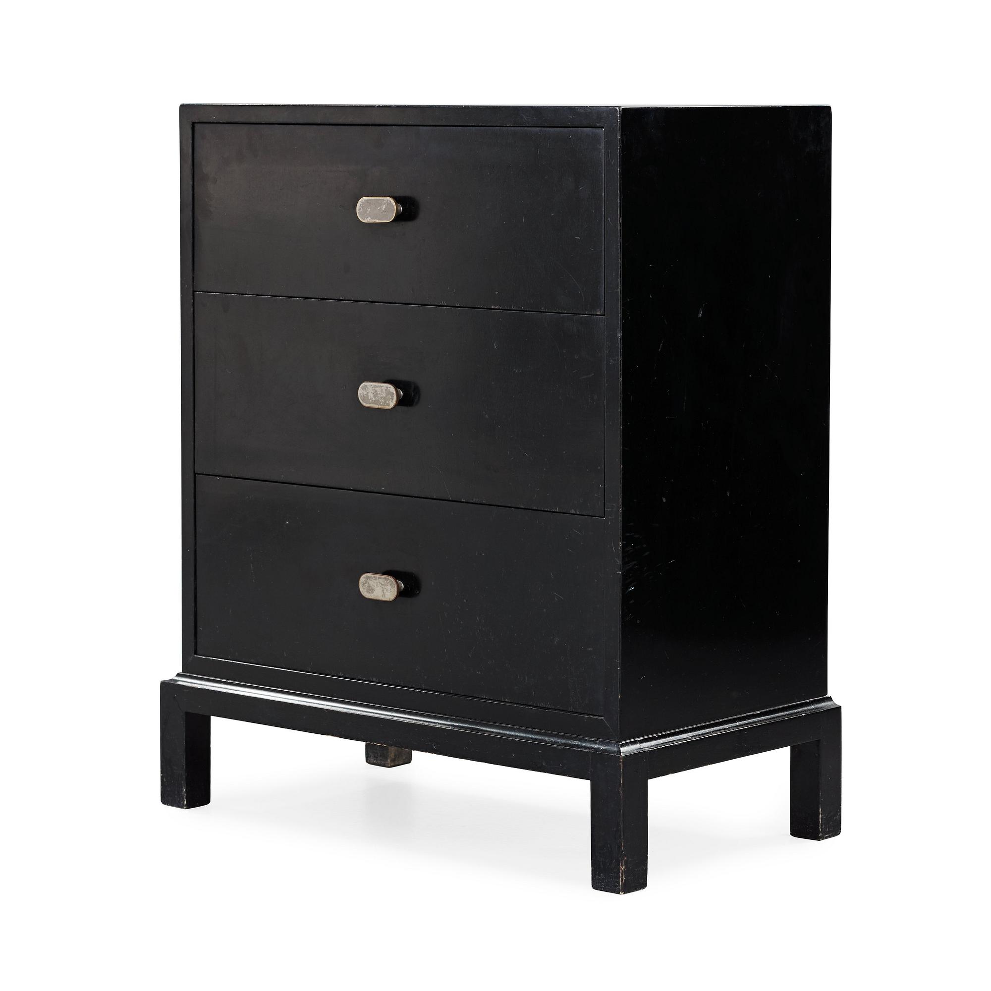 An Uno Åhrén modernist chest of drawers, Svenskt Tenn, Stockholm ca 1930,