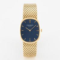 Patek Philippe, Genève, Golden Ellipse, armbandsur, 27 x 32 mm.