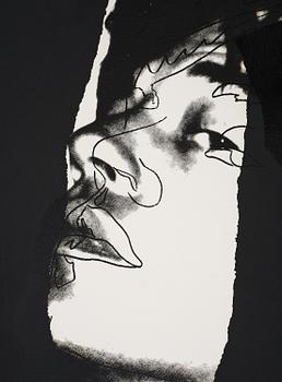 Andy Warhol, "Mick Jagger".