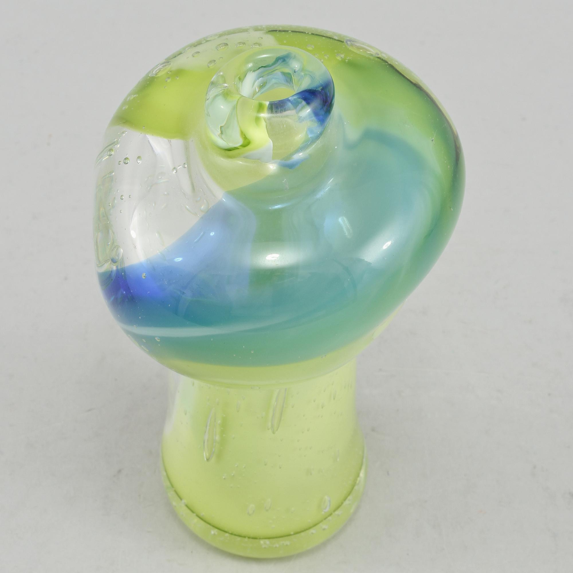 VAS, glas, Ann Wärff, Kosta, 1974.