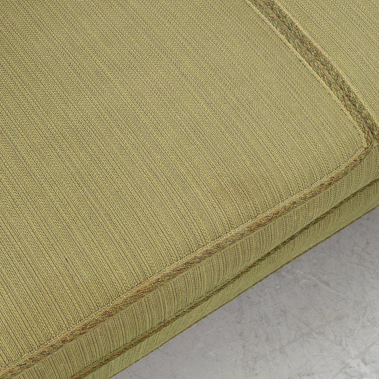 Carl Malmsten, soffa, "Hemmakväll", O.H. Sjögren, 1980-tal.