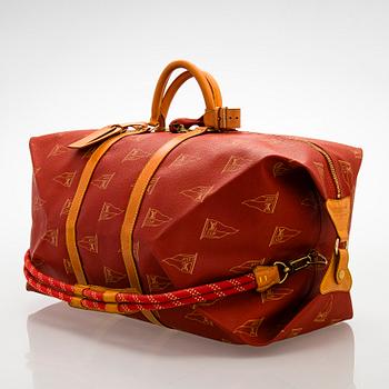 Louis Vuitton, laukku, "LV America's Cup Canvas Boston Bag".