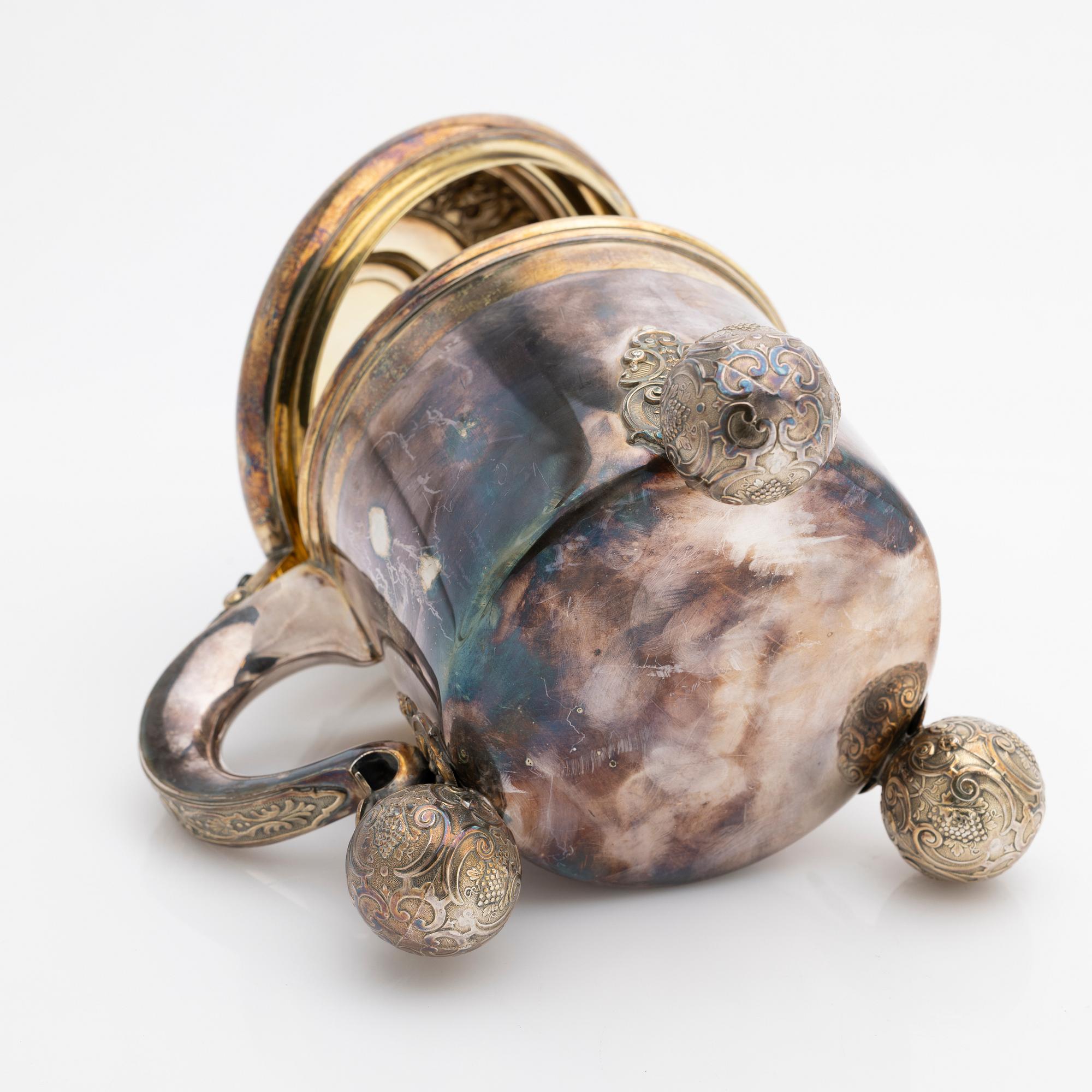 Stop, silver, GAB, Stockholm, 1935.