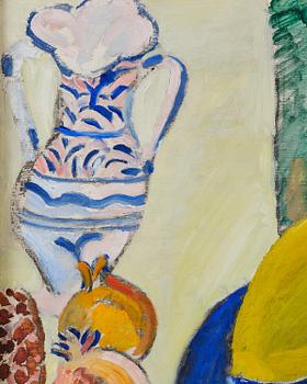 Marguerite Matisse, Still life with fruits.