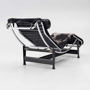 Charlotte Perriand & Le Corbusier, vilstol, "LC4", Cassina, Italien.