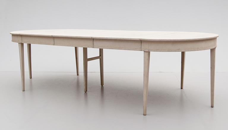 MATBORD, 1800-talets mitt.