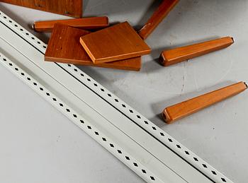 BOKHYLLESYSTEM, "Lizzy Elementmöbel", Sverige, 1960-tal.