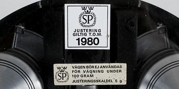 VÅG samt VÅGSKÅL, Berkel, daterad 1980-tal.