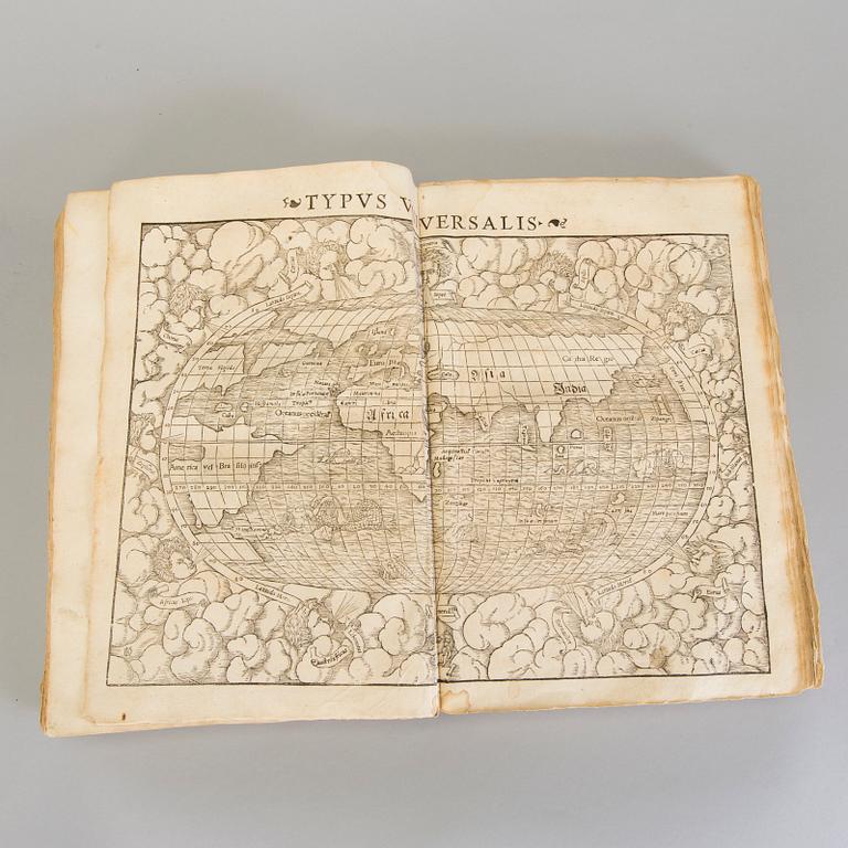 PTOLEMY (CLAUDIUS PTOLEMAEUS), Geographia, 1552.