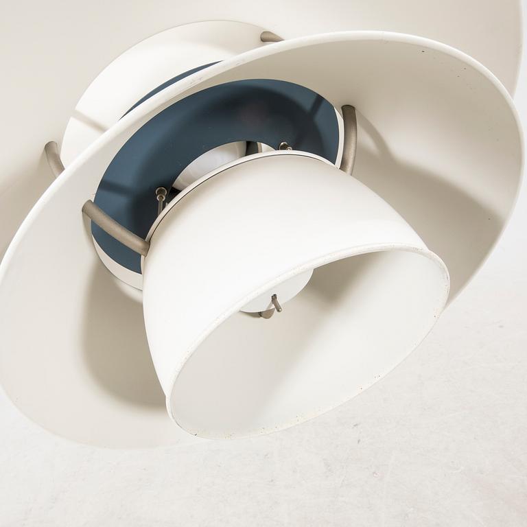 Poul Henningsen, ceiling lamp, "Charlottenborg PH 6 1/2", Louis Poulsen, Denmark.