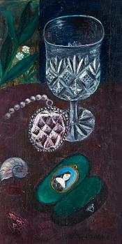 18. Hilding Linnqvist, "Smycken och kristaller" (Jewlery and crystalls).
