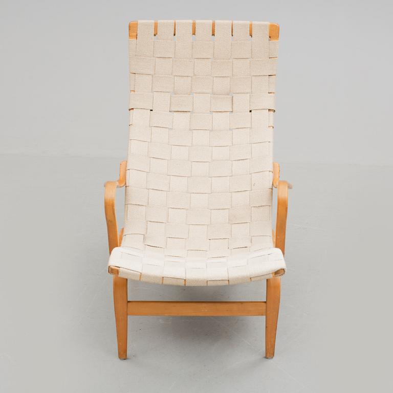 FÅTÖLJ, "Pernilla", Bruno Mathsson, Dux, 1944.