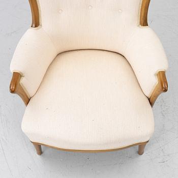 Carl Malmsten, armchair, “Vår Fru”.