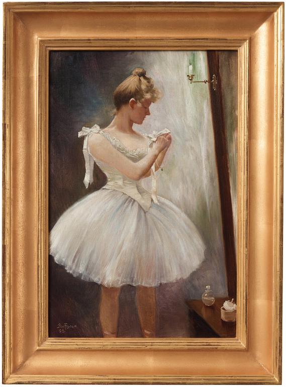 Paul Fischer, Ballerina.