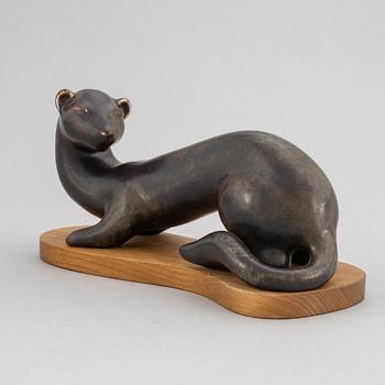 Gunnar Nylund, figurin, stengods, Rörstrand.