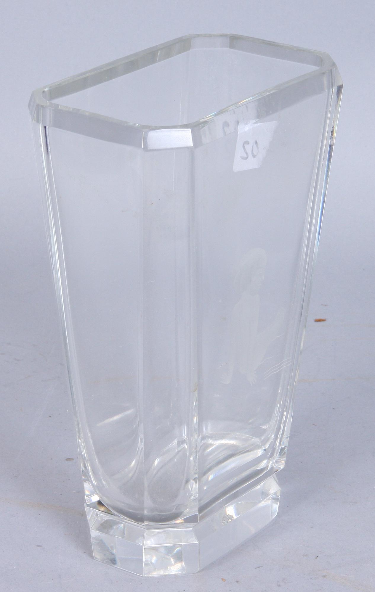 VAS, glas, Kosta, märkt BW264.