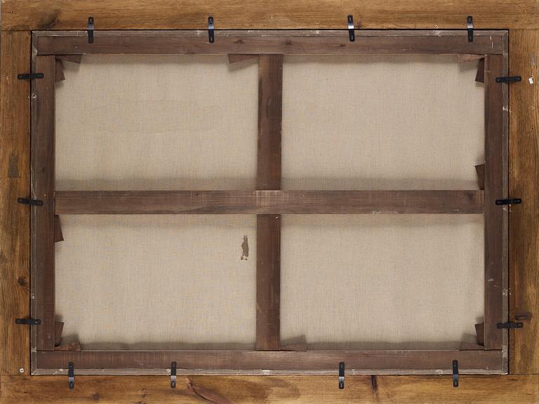 Hugo Salmson, Returning home from the fields.